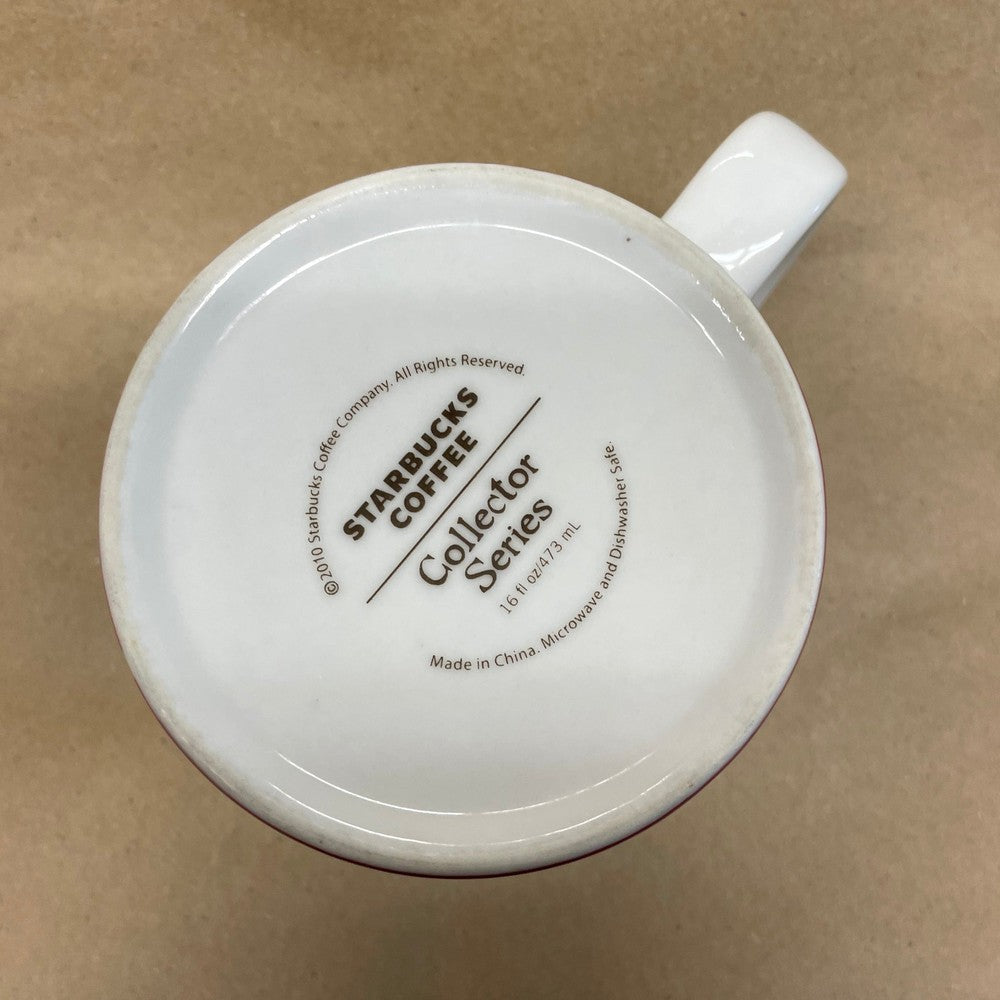 Starbucks Collector Series San Francisco Mug-2010